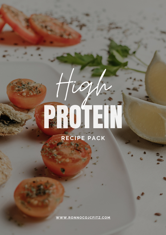 High Protein Recipe Pack