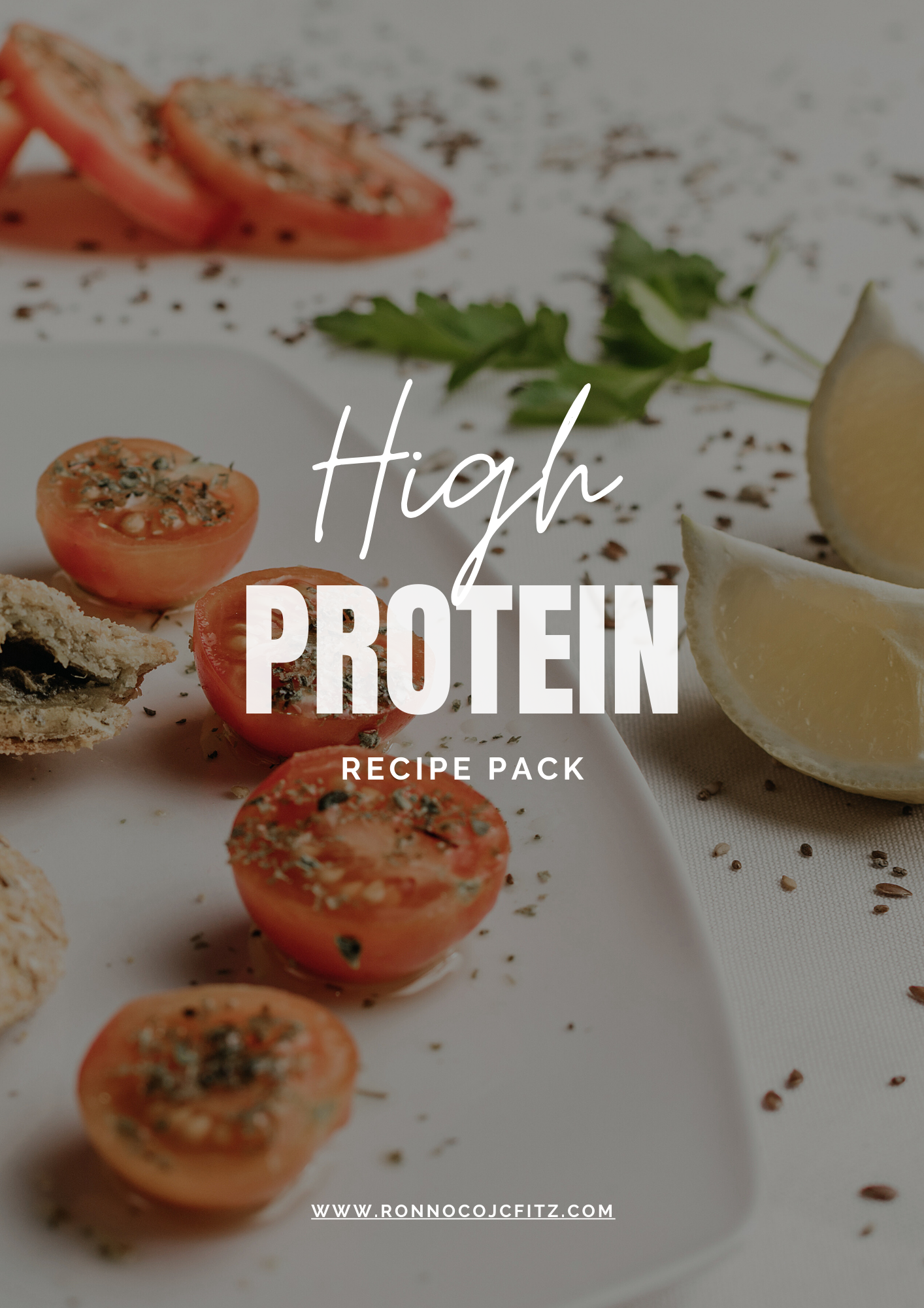 Build A Booty Buleprint x High Protein Pack Bundle