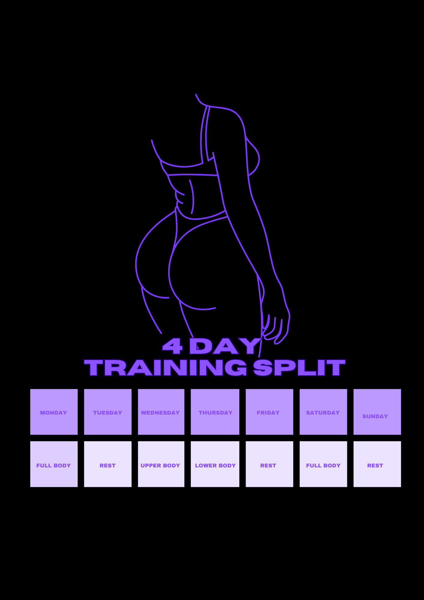 Build A Booty BluePrint