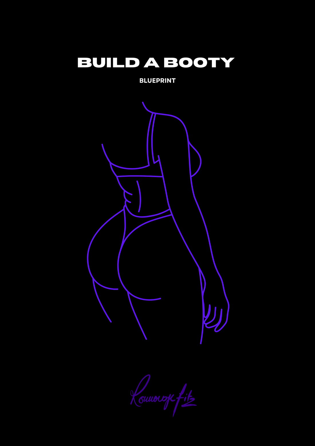 Build A Booty BluePrint – Ronnocojcfitz