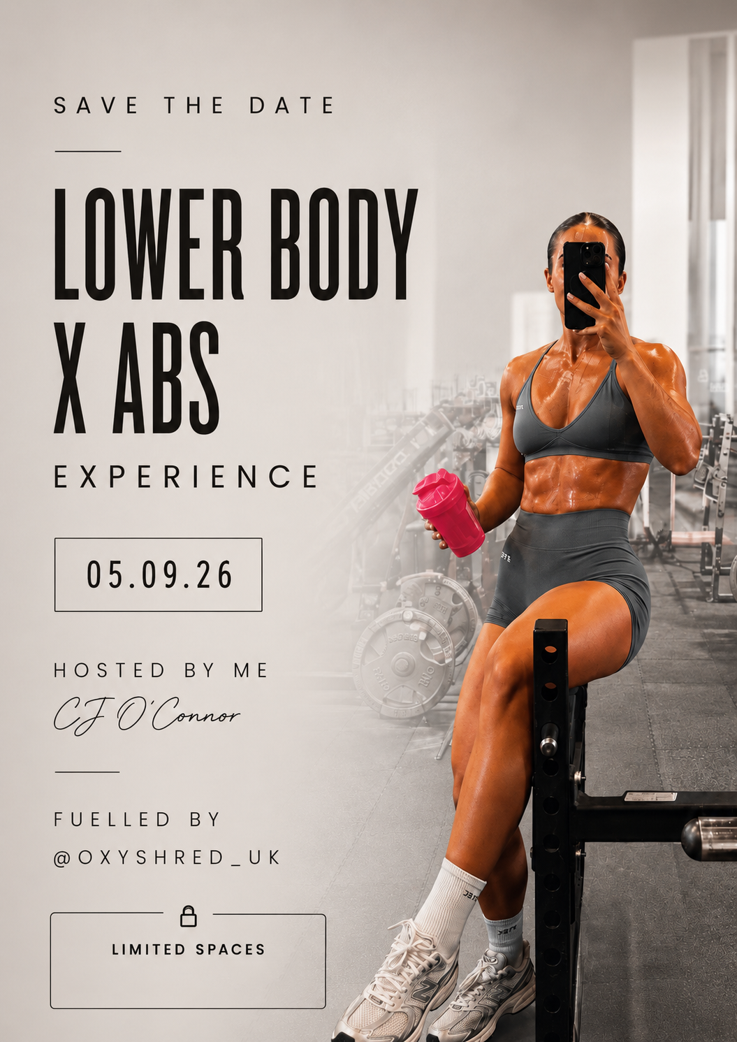 Lower Body x Abs Experience